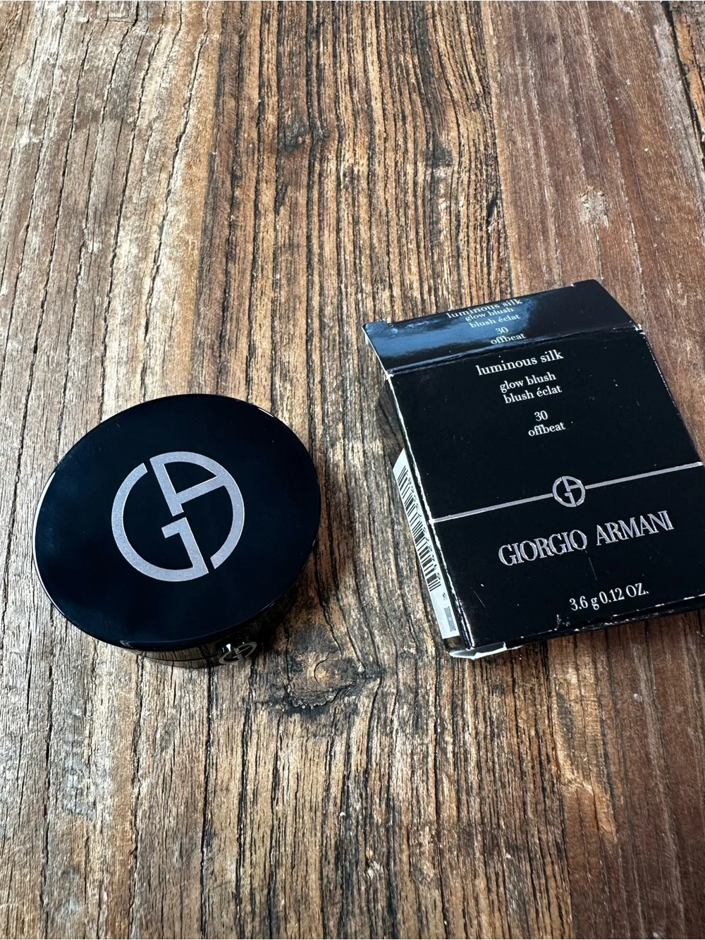 Giorgio Armani rich red